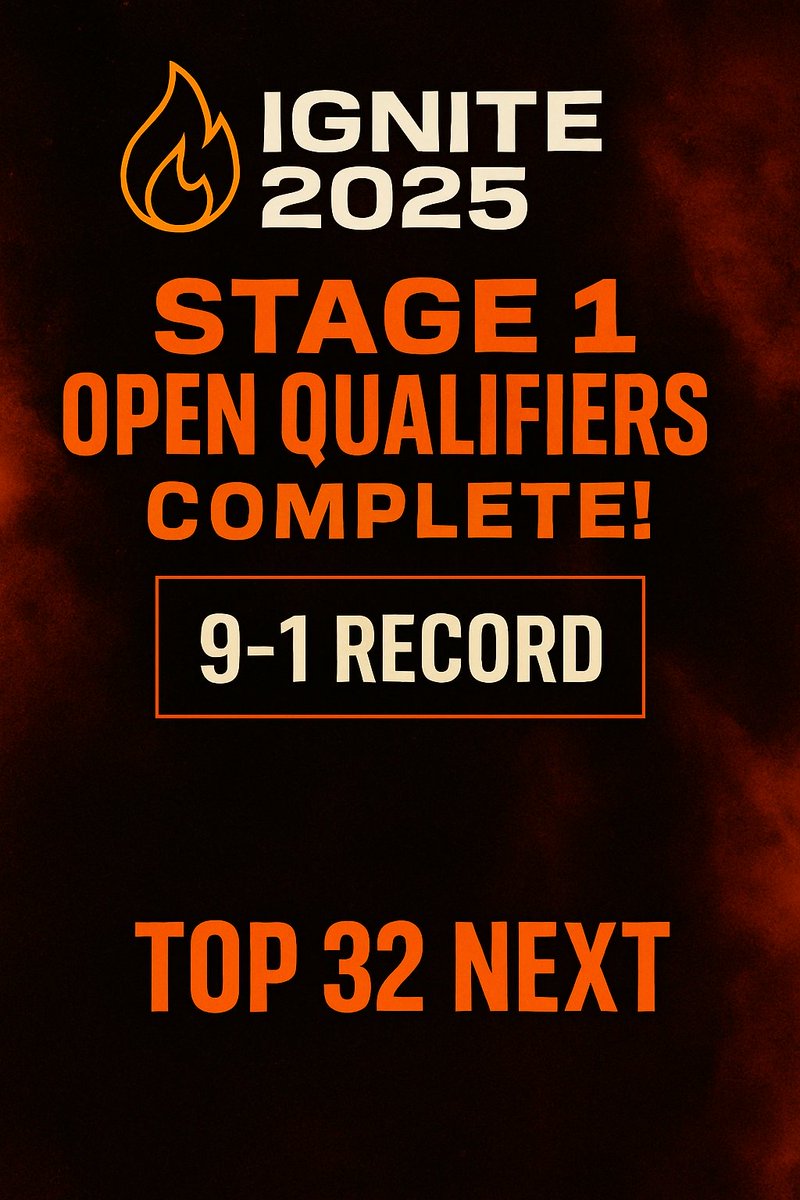 QMISTRY (@qmistrygg) on Twitter photo .<a href="/MarvelRivals/">Marvel Rivals</a> IGNITE 2025 Stage 1 – Open Qualifiers Complete! 🔥
We finished the day strong with a 9-1 record in the Open Qualifiers. Super proud of the team’s performance and focus throughout the match
We’ll update once the final standings are out, but we’re looking forward .<a href="/MarvelRivals/">Marvel Rivals</a> IGNITE 2025 Stage 1 – Open Qualifiers Complete! 🔥
We finished the day strong with a 9-1 record in the Open Qualifiers. Super proud of the team’s performance and focus throughout the match
We’ll update once the final standings are out, but we’re looking forward