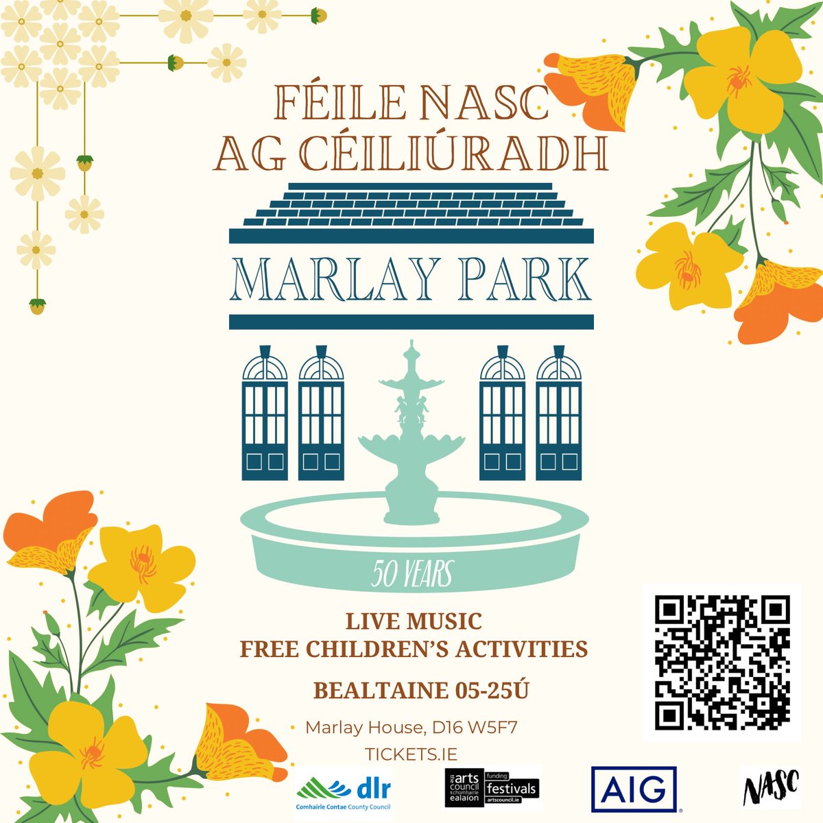 Féile Nasc (@feilenasc) on Twitter photo soundcloud.com/rnl/feile-nasc…
Roinnt eolais faoi Féile Nasc agus Marlaí 50 <a href="/raidionalife/">Raidió na Life</a> <a href="/Ruairi44/">Ruairí Ó Dúlaing</a> <a href="/dlrcc/">Dún Laoghaire-Rathdown County Council</a> <a href="/SpraoiBAC/">Spraoi BÁC-Imeachtaí Gaeilge do theaghlaigh</a> soundcloud.com/rnl/feile-nasc…
Roinnt eolais faoi Féile Nasc agus Marlaí 50 <a href="/raidionalife/">Raidió na Life</a> <a href="/Ruairi44/">Ruairí Ó Dúlaing</a> <a href="/dlrcc/">Dún Laoghaire-Rathdown County Council</a> <a href="/SpraoiBAC/">Spraoi BÁC-Imeachtaí Gaeilge do theaghlaigh</a>