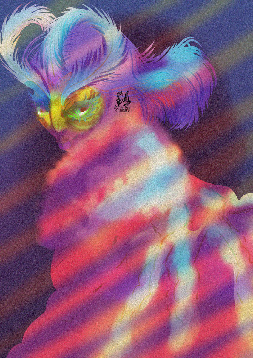 A moth boy