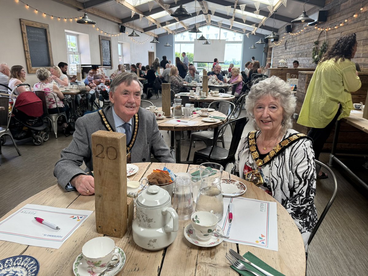 Mayor of Halton tweet media