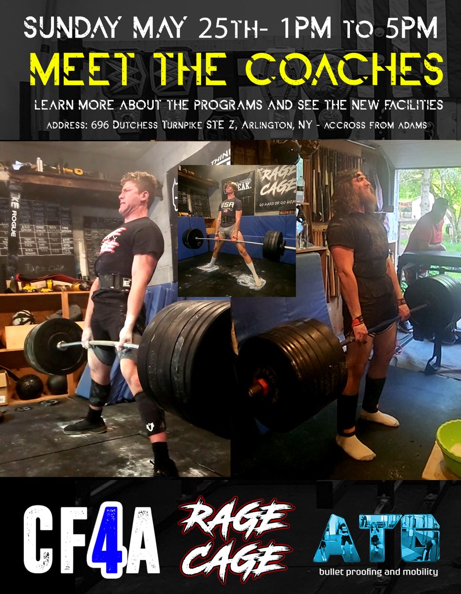 RAGE CAGE GYM tweet media