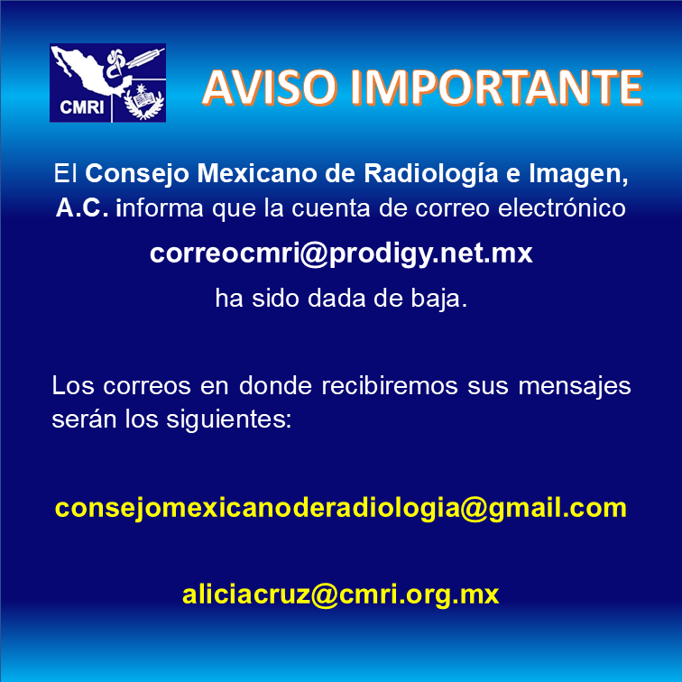 Consejo Radiologia (@cmri_1) on Twitter photo 