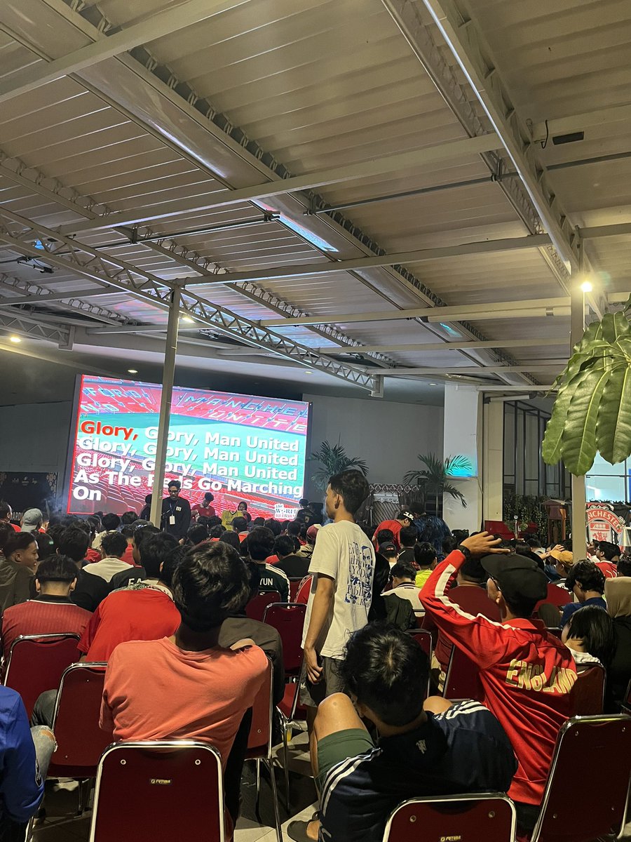 Sejak awal siap kalah. Tapi kalah gara-gara gol begini memang traumatik sekali.