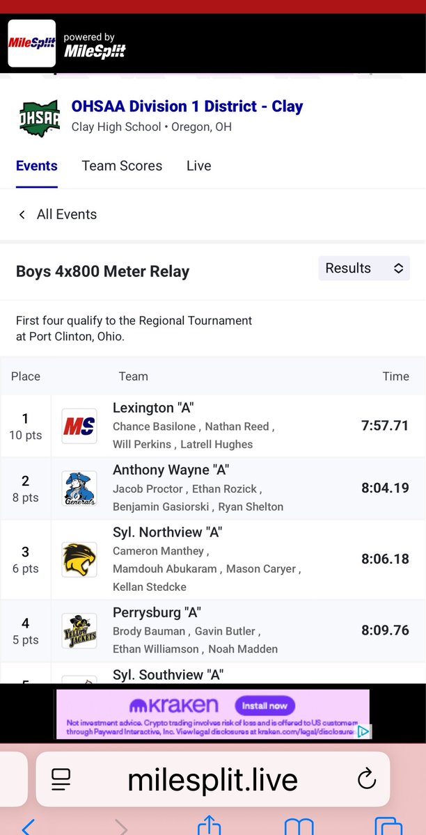 AW XC/T&F tweet media