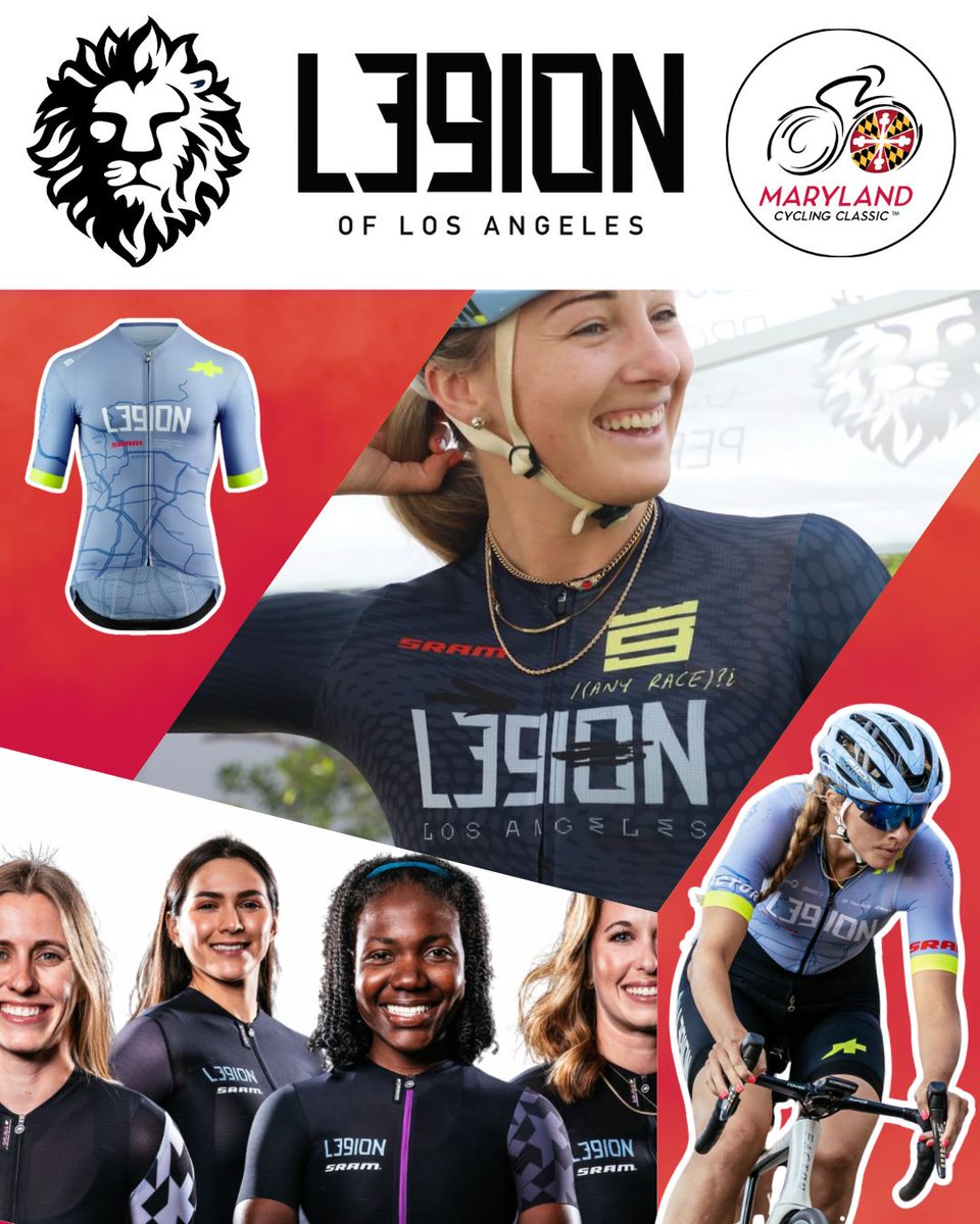 Maryland Cycling Classic (@marylandclassic) on Twitter photo The Maryland Cycling Classic is proud to welcome L39ION of Los Angeles to the 2025 edition of the women’s race.
With a strong commitment to performance, equity, and community engagement, L39ION has quickly established itself in professional cycling.
<a href="/l39ionla/">L39ION of Los Angeles</a>
#MDSportCorp The Maryland Cycling Classic is proud to welcome L39ION of Los Angeles to the 2025 edition of the women’s race.
With a strong commitment to performance, equity, and community engagement, L39ION has quickly established itself in professional cycling.
<a href="/l39ionla/">L39ION of Los Angeles</a>
#MDSportCorp