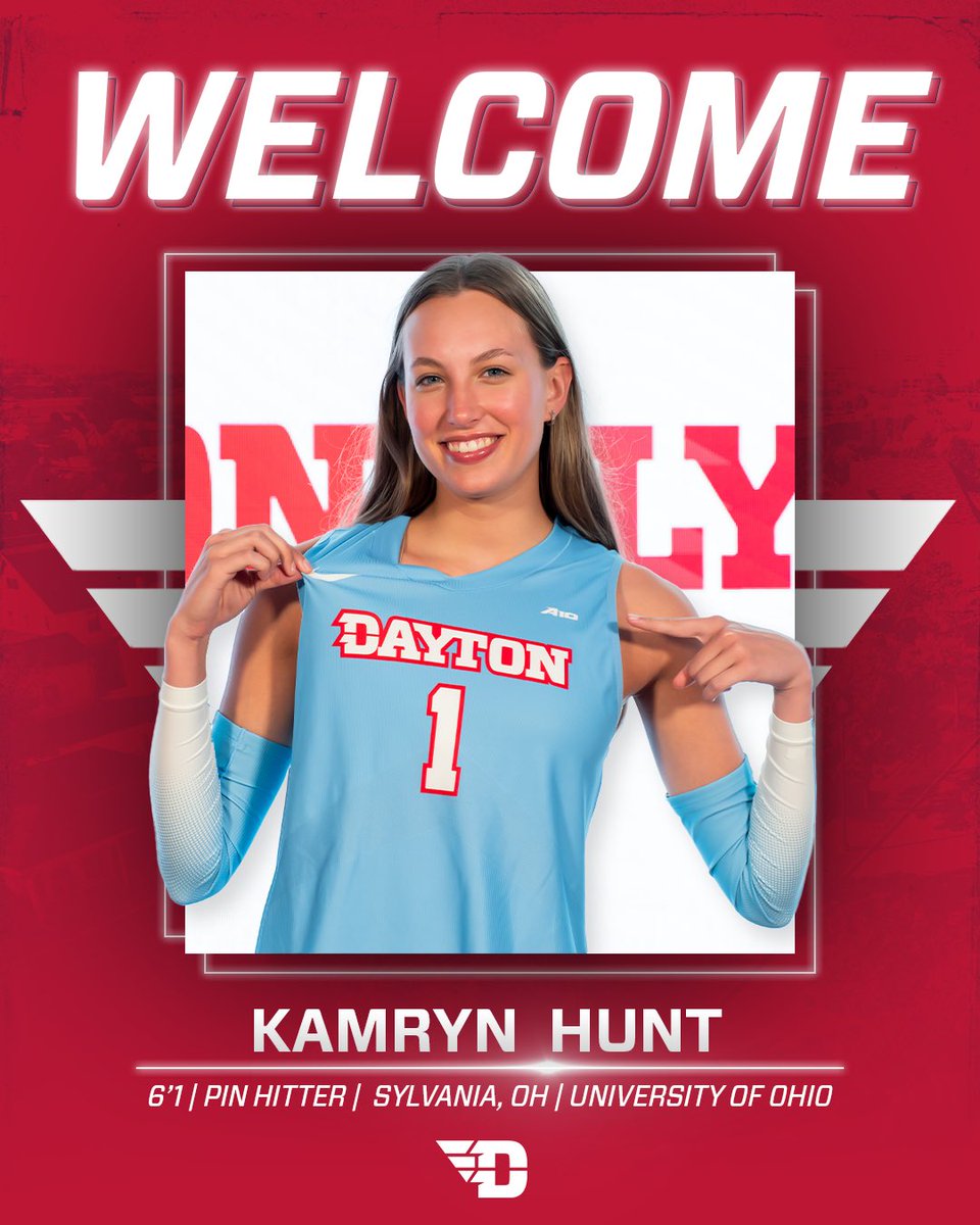 Change of scenery ✈️ <a href="/DaytonVB/">Dayton Volleyball</a> #GoFlyers