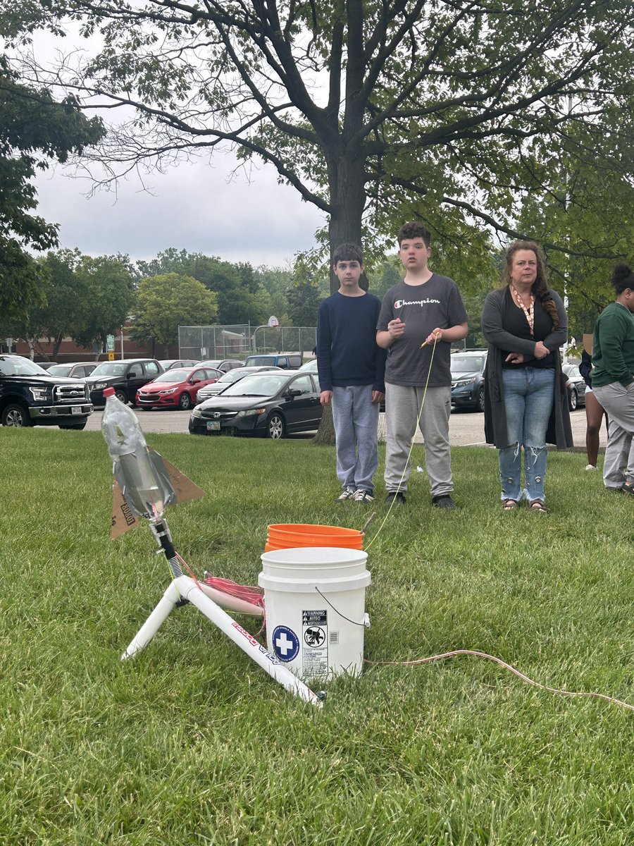 Rockets in 8th grade Science 🚀 <a href="/McCordMiddle/">McCord Middle School</a>