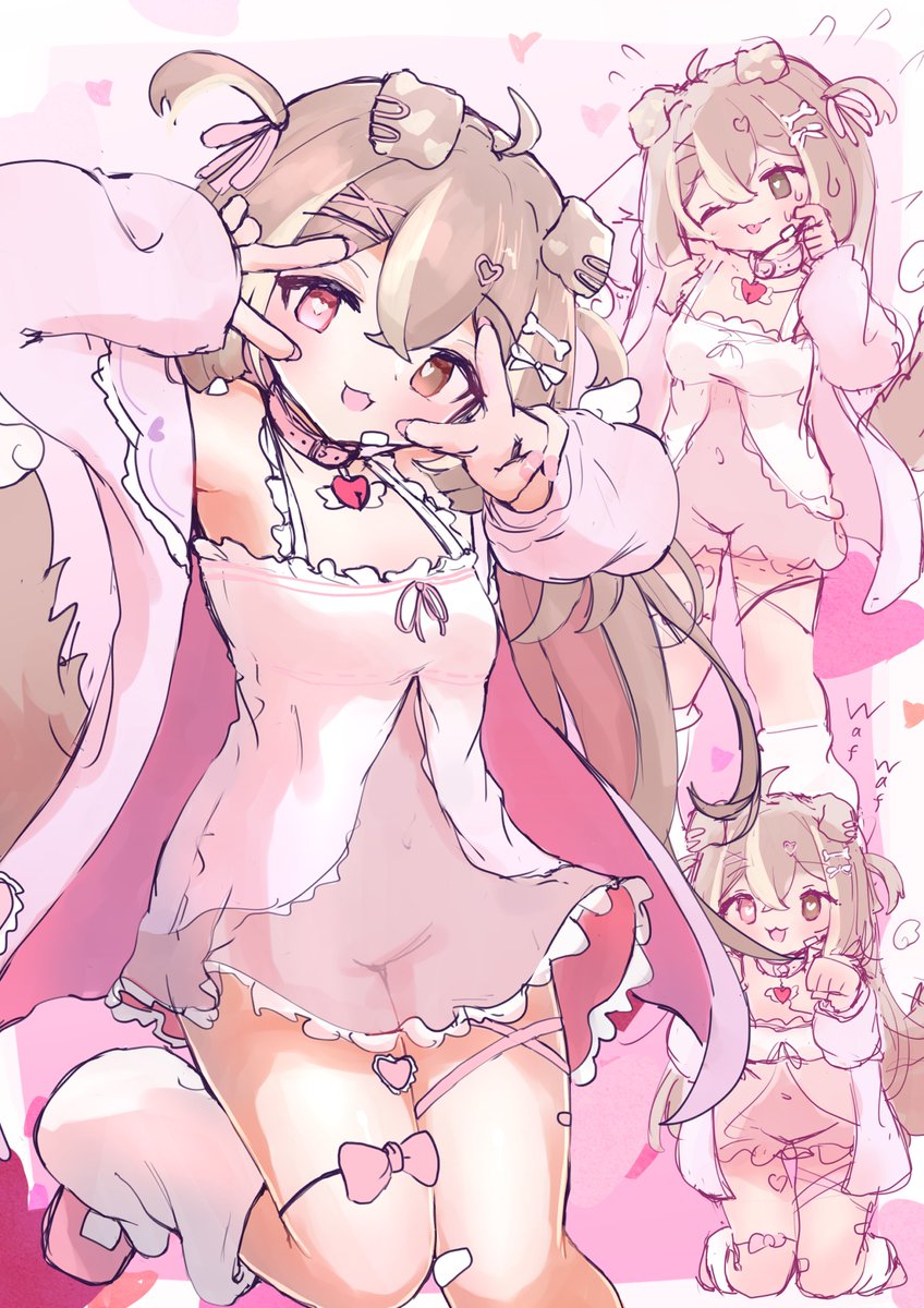 puppiwa's tweet image. βΛβΉ π― hewlo everywan !
im nemi, a silly angel puppy vtuber!! i luv snacks and playing lots of games!! i hope we can be friends !
oshi mark: ππ¦΄
art: #puppillust
clips: #puppiWAH
streams: twitch.tv/puppiwa