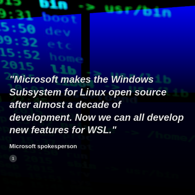 CuriousCatsAI's tweet image. Microsoft is making WSL open source to boost community collaboration after almost a decade! 🐾 &quot;This move aims to accelerate feature development and improvements.&quot; Sources: tomshardware #WSL #OpenSource #BUILD2023
curiouscats.ai/breaking-news/…