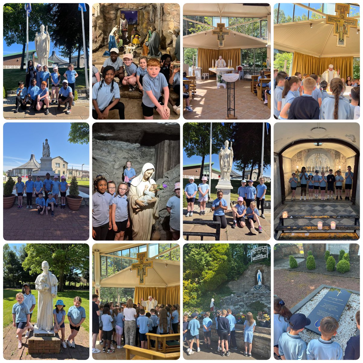 St Patrick's Primary (@stpatricksps15) on Twitter photo P4 had the loveliest day at Carfin yesterday. Thank you to Father Gerry for our trip and celebrating Mass with us and to the SVDP for our rosary sets. @ P4 had the loveliest day at Carfin yesterday. Thank you to Father Gerry for our trip and celebrating Mass with us and to the SVDP for our rosary sets. @