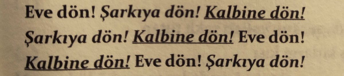 Kalbime döneceğim ama hangi yolla?*