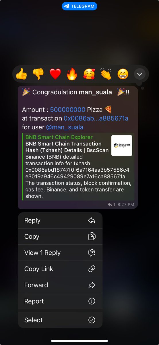 fx_blockchain's tweet photo. Congrats to myself on this second place reward. It’s #BinancePizza  #p2e contest season. Join us to get a slice in celebration. Tg: https://t.co/XEL2iwVxcZ 

🛵 🌈 🍕🍕🍕 #BinancePizza https://t.co/pjtMdnUawE