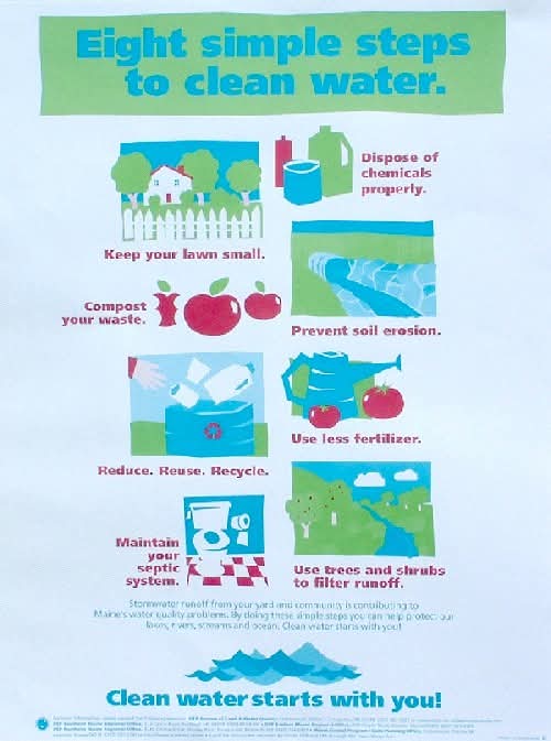 StreamSavers's tweet image. Aquatic ecosystem health can be practiced at home. Learn what you can do to keep your water clean.