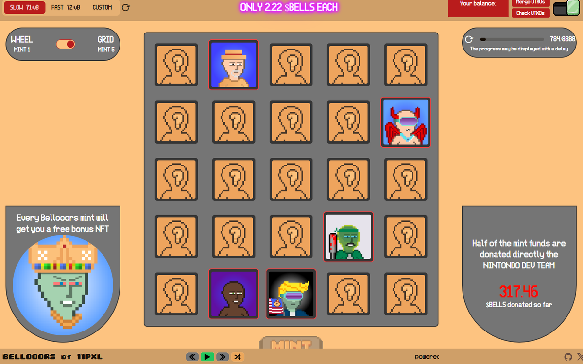 bellooors's tweet photo. 🚨 YO BELLIONAIRES! 🚨

It's time to LOCK IN! 💎

How can you not see a diamond when it's right in front of you?

Check this out:
✨ First-ever animated PFP collection
🎮 Own gamified mint site
💰 Half of mint funds donated to Bells Dev
🤑 Unbelievably low price
🎁 Extra bonus NFT
🌟 Unique pixel art with over 280 traits
👨‍💻 Skilled dev (Bellsight)
👾 Chibis Big Brother

And you're still not minting? 🤯

$BELLS needs to hit double digits for you to realize the gem you have here!  😤

Mint🔗in comments 👇