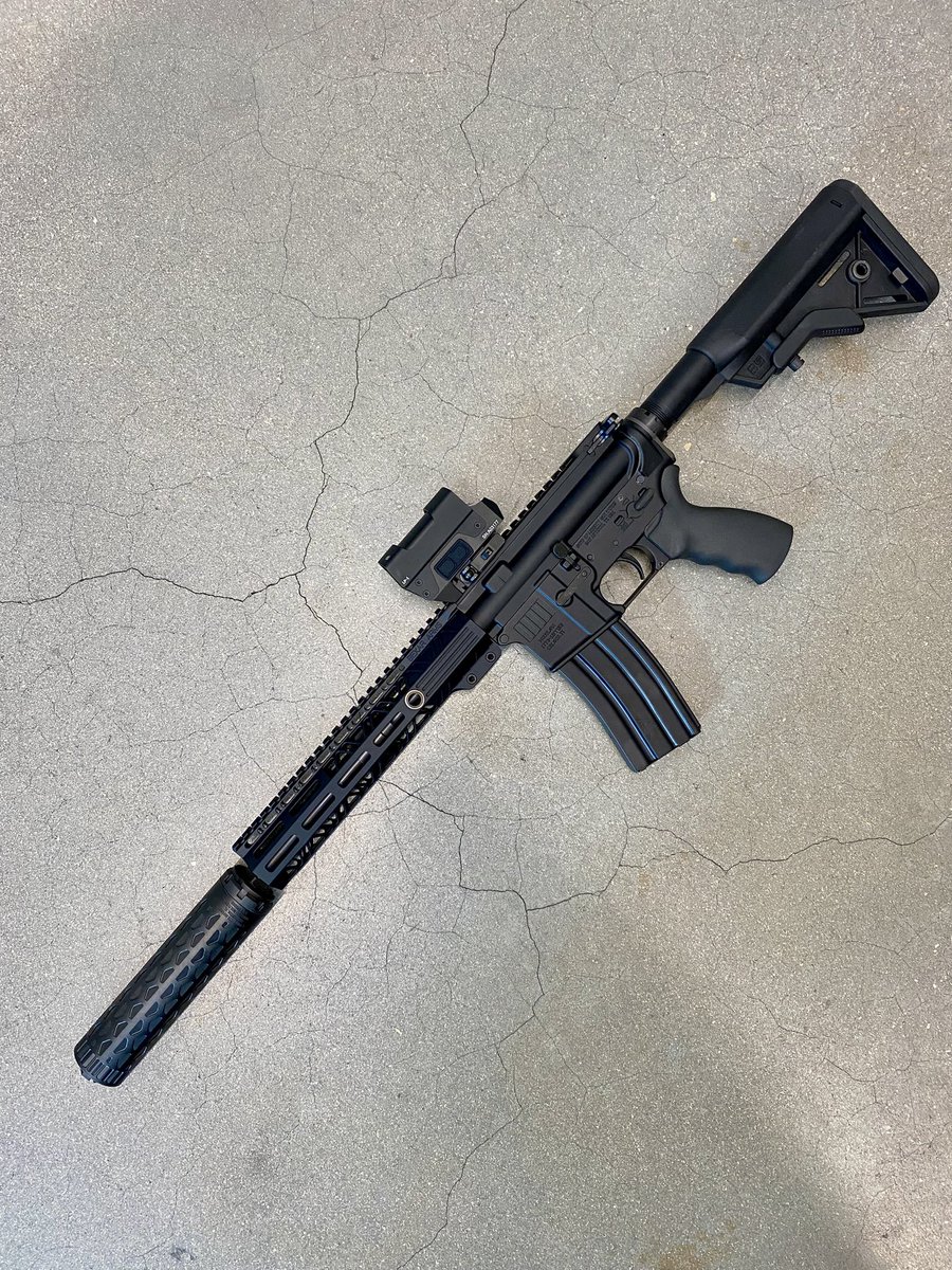 Back on my big bore bullshit no thanks to <a href="/Bexar_Arms/">BEXAR ARMS</a> - 10.5” 458 SOCOM with a BOE Mod 1 Ti - .46 cal