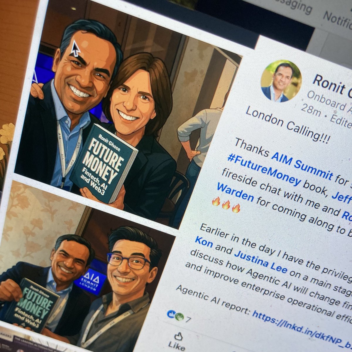 TheTickerIsJAWS's tweet image. Not sure if this was shared elsewhere, but it looks like @StaciW_DC managed to sneak in and share her views with Citi. #pleaseignore