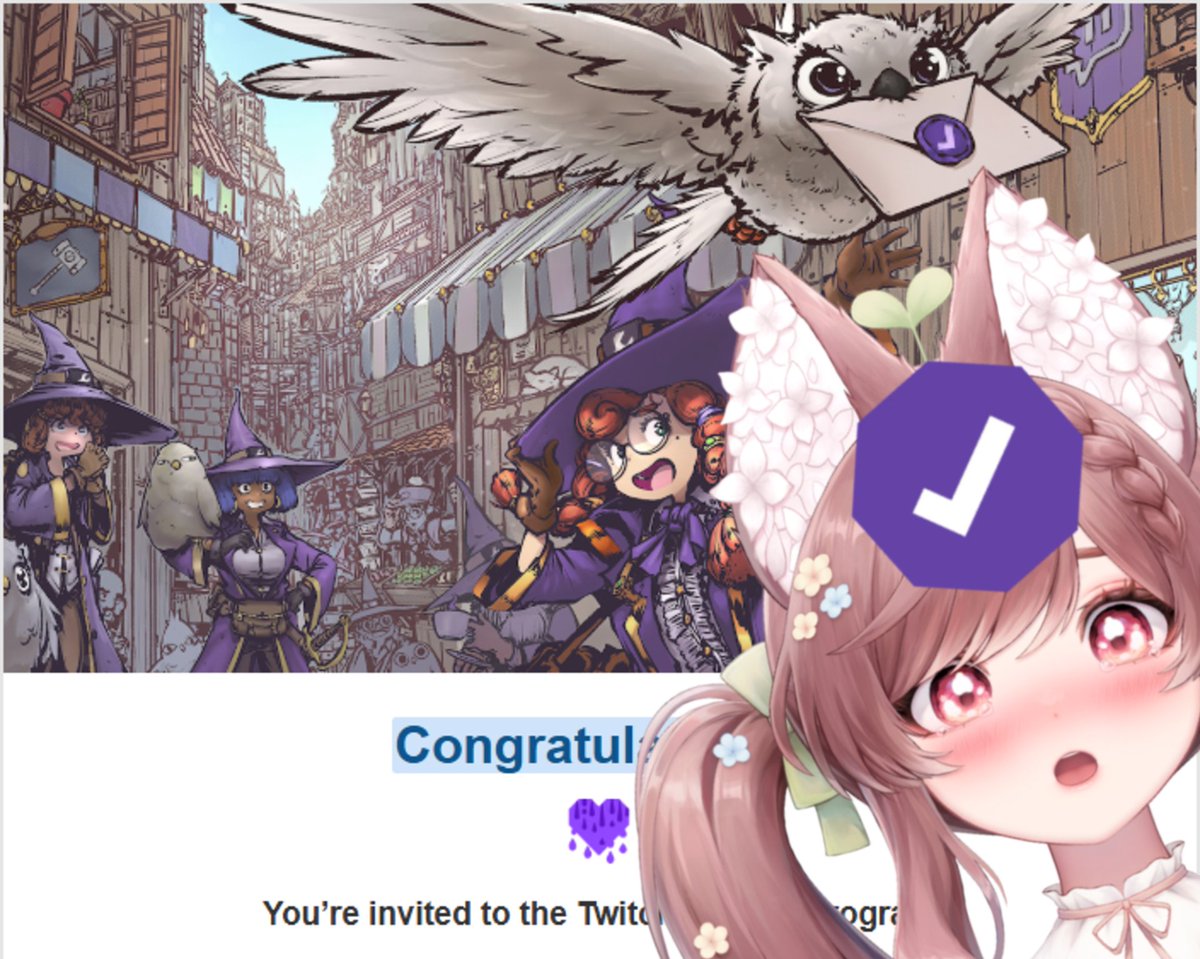 after 5 years of streaming...

we finally did it 🥺