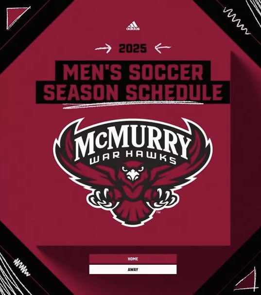 McMurryMSoccer's tweet photo. 🚨Check out 2025's Schedule 🚨 https://t.co/nGTG4PNnnS