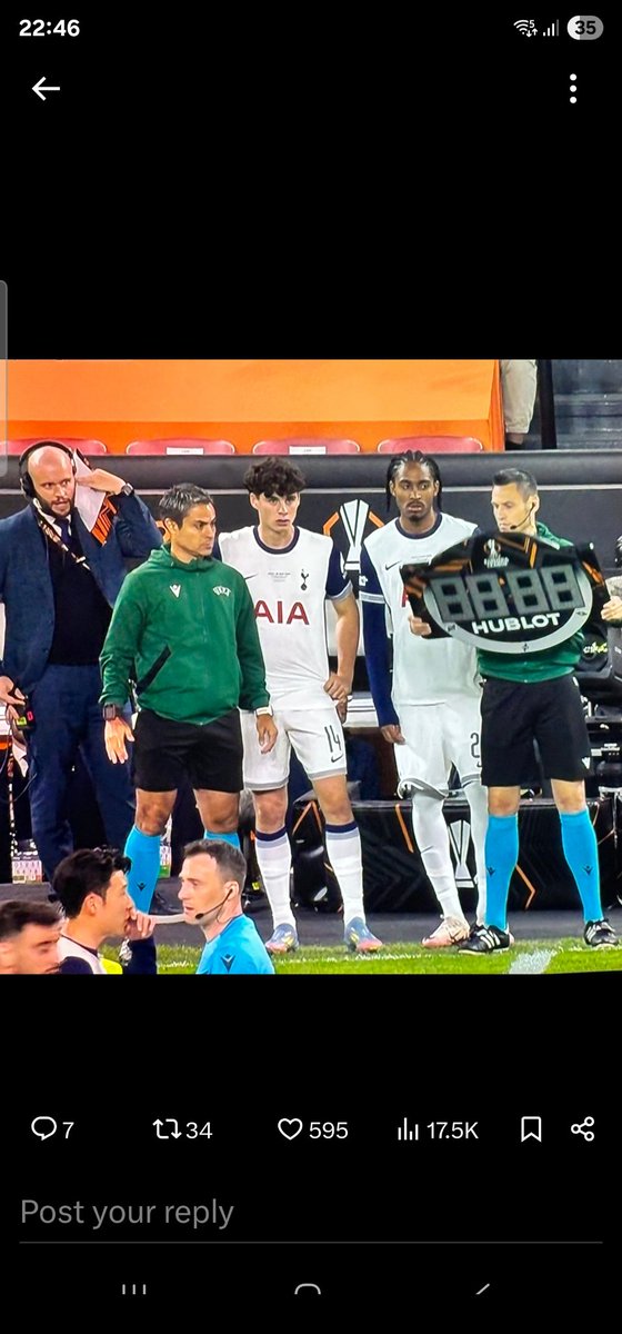 Archie and Djed coming on together to win a Europa Cup Winners medal wasn't on anyone's Bingo card last year.
Good luck to both of them....
#lufc