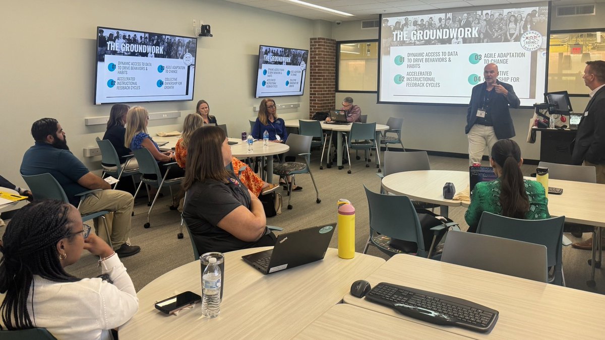 Had a great time presenting alongside Dr. McMahon at the UF AI Fair today! We shared our work on Wired to Learn Fast: Creating Sustainable Instructional Innovation and how we’re building systems that support real, lasting change in the classroom.

Proud to represent SDIRC and the