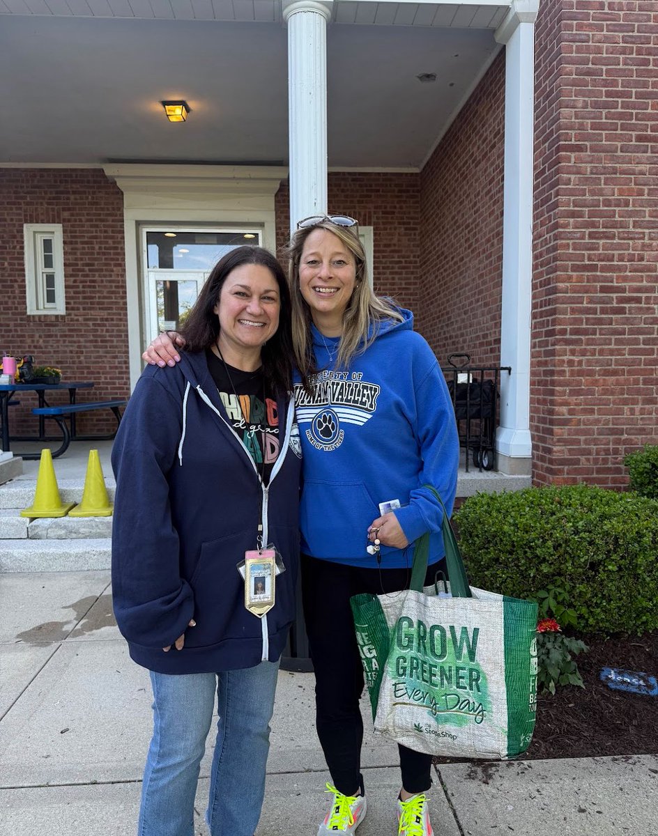 PVFT at the PVES planting event yesterday! Thank you PV community for coming out to vote and support our students!