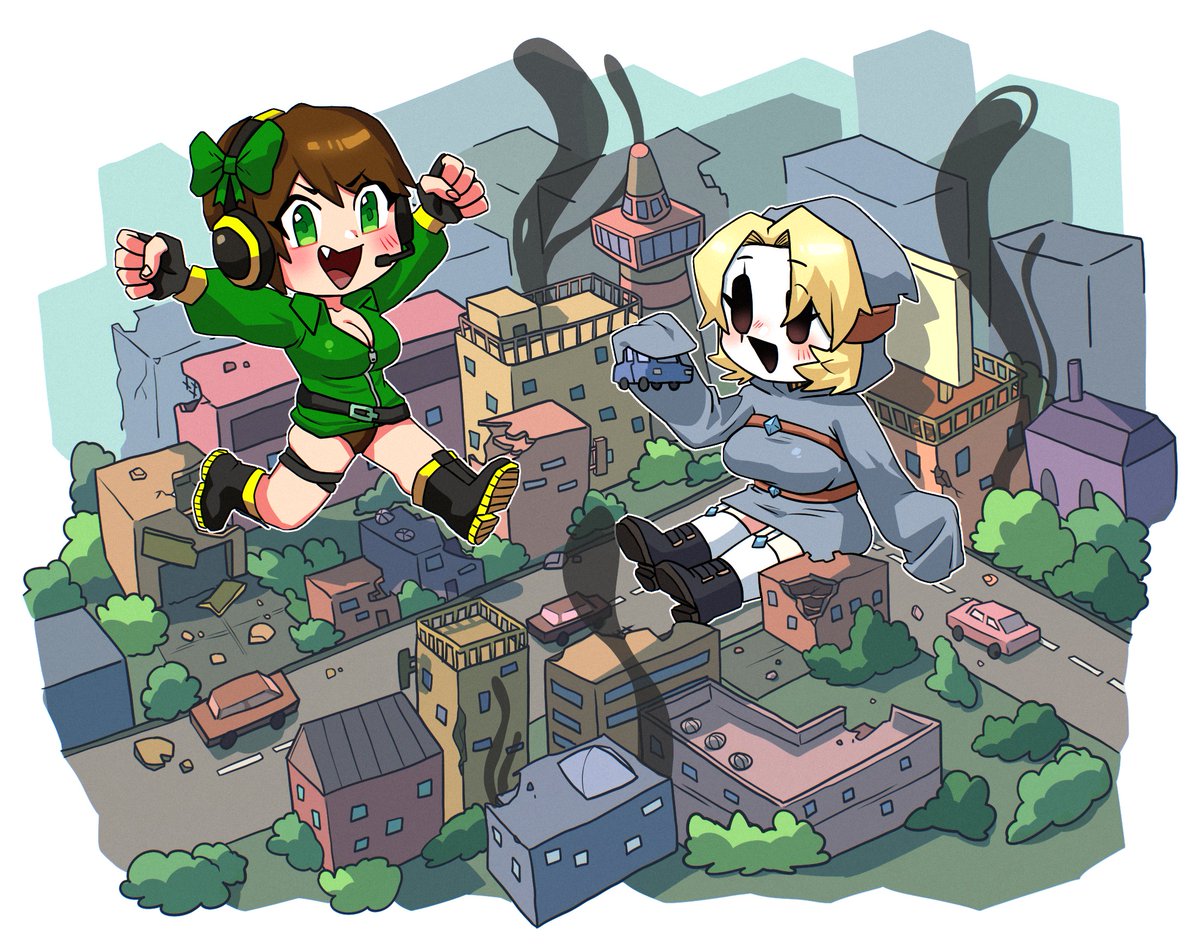 🏙️Some "small" fun in the city with good friend <a href="/KylieGTS/">Kylie</a> #shygal
Smashing 🎨by <a href="/Dalsegno_eoeo/">DAL</a>