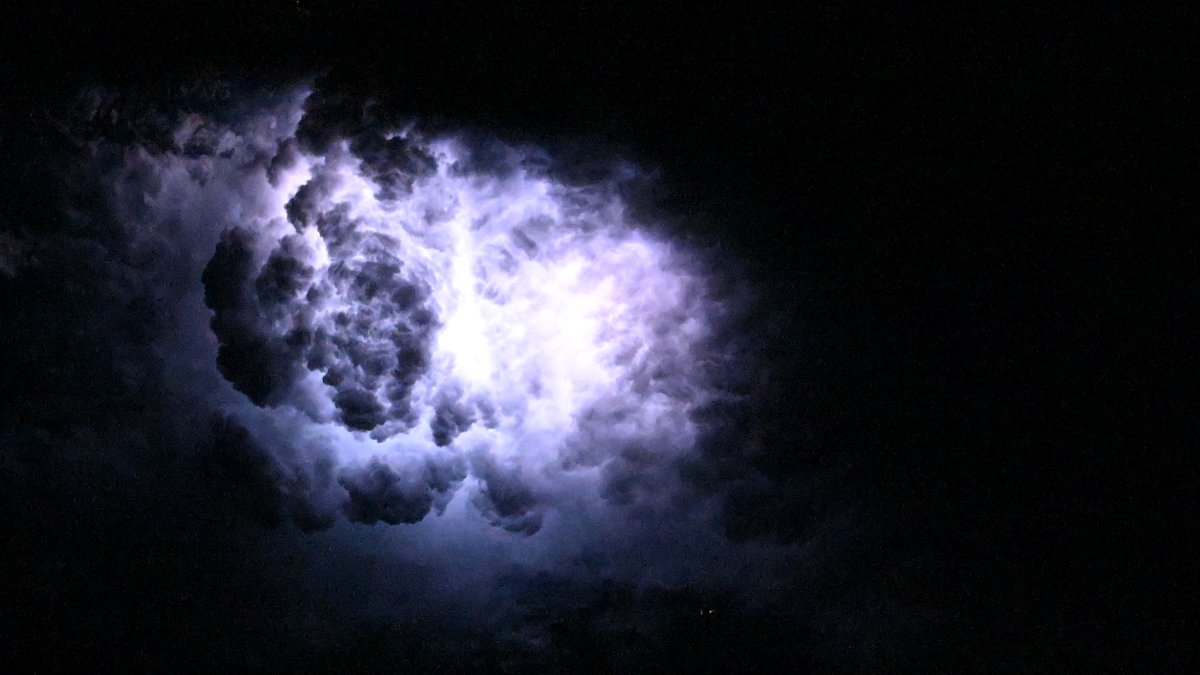 COL Anne McClain (@astroannimal) on Twitter photo This is what lightning looks like from the top down, all taken in the Alabama and Georgia regions. <a href="/astro_Pettit/">Don Pettit</a> developed this photo technique, which was further practiced and passed on to me by my crewmate <a href="/Astro_Ayers/">Nichole āVaporā Ayers</a>.
The photos are taken at 120 frames per second, and the This is what lightning looks like from the top down, all taken in the Alabama and Georgia regions. <a href="/astro_Pettit/">Don Pettit</a> developed this photo technique, which was further practiced and passed on to me by my crewmate <a href="/Astro_Ayers/">Nichole āVaporā Ayers</a>.
The photos are taken at 120 frames per second, and the