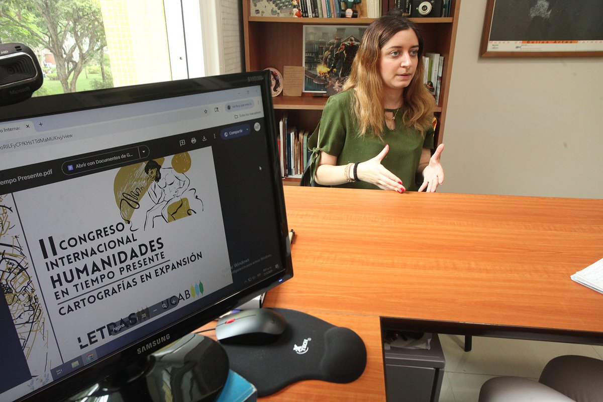 Investigaciones UCAB (@investigaucab) on Twitter photo 📢 Se acerca el II Congreso Internacional de Humanidades <a href="/Letrasucab/">Letras UCAB</a>, evento en el que participarán cerca de 70 expositores. El semiólogo italiano Massimo Leone, investigador de la Universidad de Turín, ofrecerá la conferencia inaugural en la #UCAB.🔗goo.su/cFK4hz 📢 Se acerca el II Congreso Internacional de Humanidades <a href="/Letrasucab/">Letras UCAB</a>, evento en el que participarán cerca de 70 expositores. El semiólogo italiano Massimo Leone, investigador de la Universidad de Turín, ofrecerá la conferencia inaugural en la #UCAB.🔗goo.su/cFK4hz