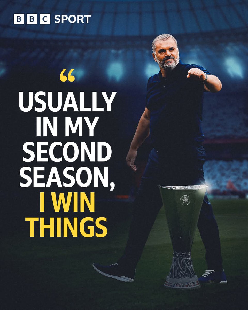 TotallyFECT's tweet photo. 17 Years of torment OVER 💙🏆⚽️🐓  WELL PLAYED @SpursOfficial #EuropaLeagueFinal #COYS #AngePostecoglou #winners https://t.co/VM5h9rcqvX