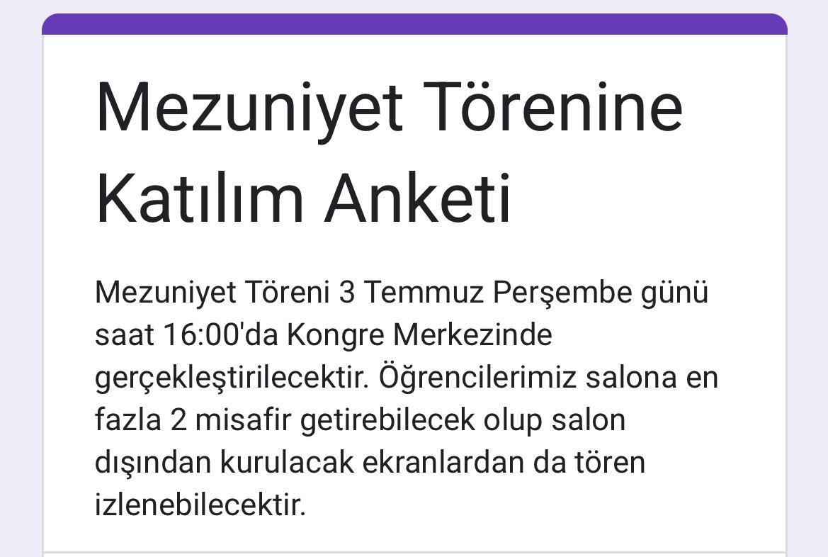 ytunocontext1's tweet photo. Mezuniyet rezilliği son gaz devam ediyor. Bir mezuniyet töreni için oldukça küçük olan kongre merkezine mezun öğrenci ile birlikte 2 misafir alınacak. Bu durumda bile salonun kapasitesi yetmeyecek. Değil aileler öğrenciler bile oturacak yer bulamayacak. Tarihe not olsun.. https://t.co/HN58rlRPQ6