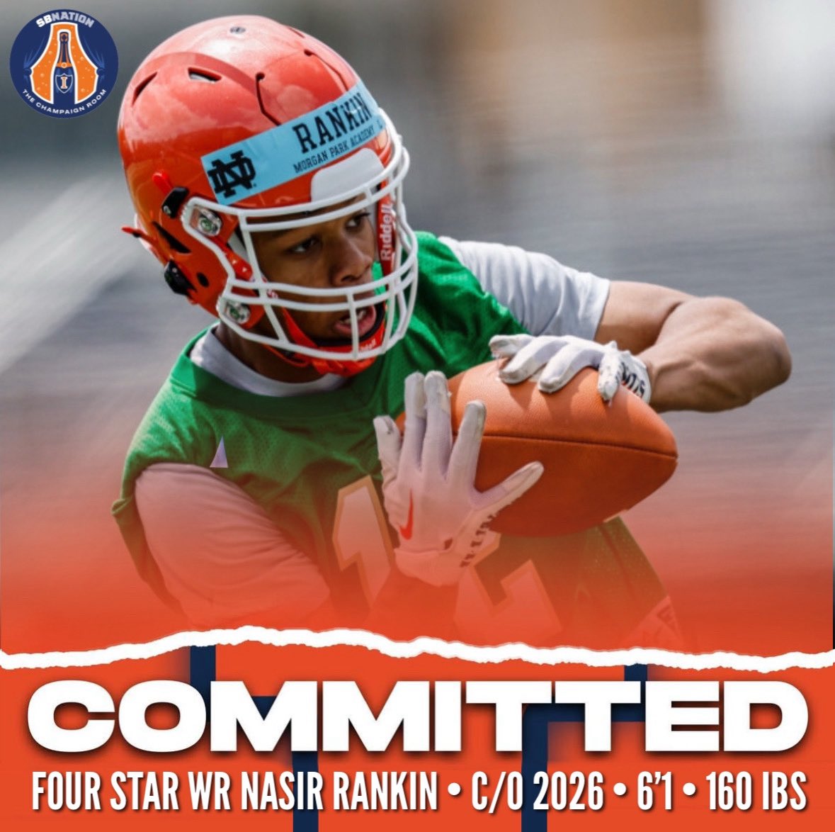 BOOM!!! WHAT A HUGE GET!

A four-star WR out of Chicago.