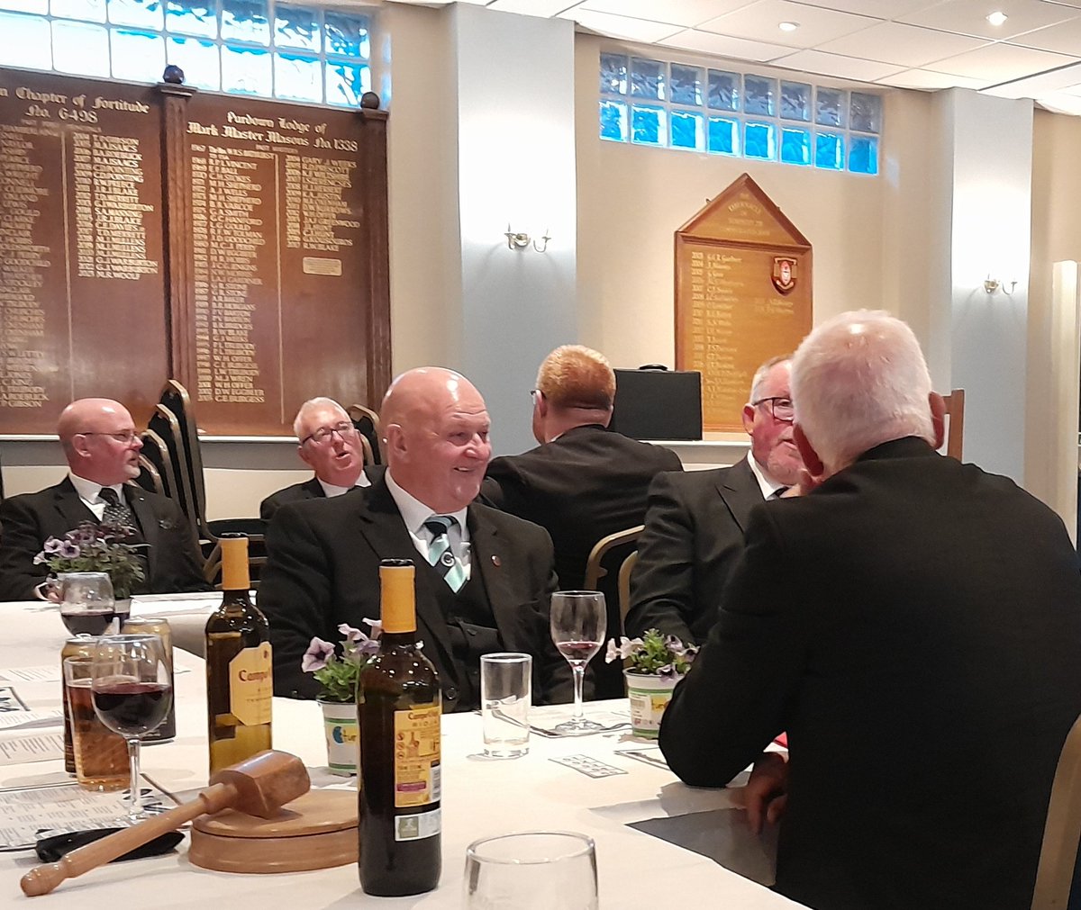 It was wonderful to support Filton Lodge of Fortitude this evening, where £115 was raised for prostate cancer research. Four Worshipful Masters supported the evening, including <a href="/DownendLodge/">Downend Lodge</a>, Lodge of Light and Reflection and <a href="/Tyndall1363/">Tyndall Lodge 1363</a>