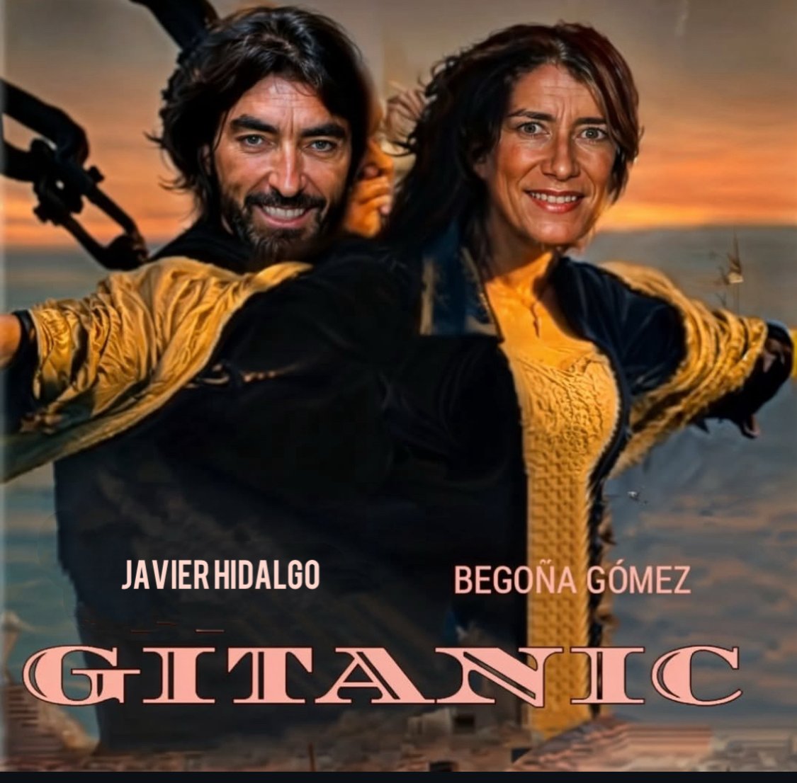 Putrefacha's tweet photo. Otra que no os podéis perder.
#GITANIC. https://t.co/qp3TX4xnpZ