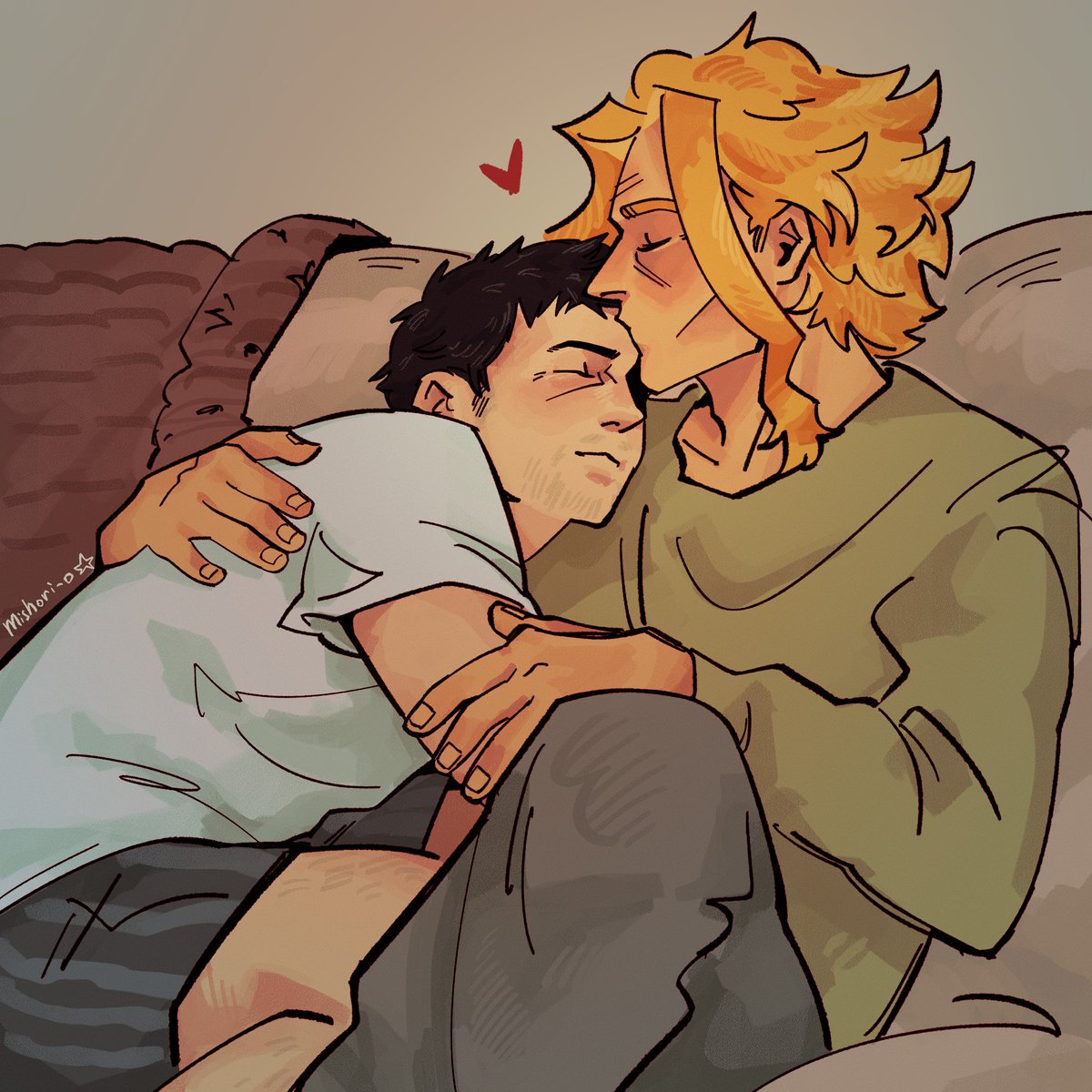 mishori_o's tweet image. Laying around after a long day
 #naomight