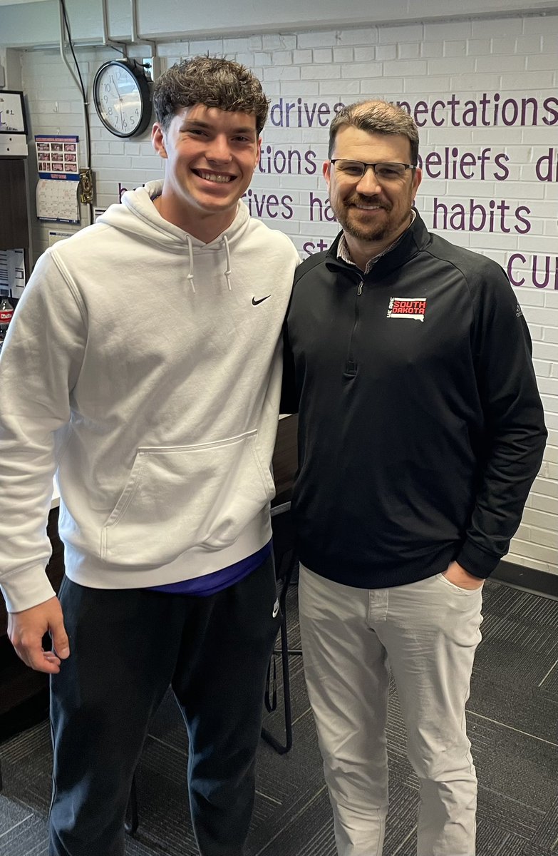Mason Claus (@_mason_claus) on Twitter photo Thank you <a href="/CoachTJohansen/">Travis Johansen</a> from the University of South Dakota for stopping by today! <a href="/SDCoyotes/">South Dakota Coyotes</a> <a href="/SDCoyotesFB/">South Dakota Football</a> Thank you <a href="/CoachTJohansen/">Travis Johansen</a> from the University of South Dakota for stopping by today! <a href="/SDCoyotes/">South Dakota Coyotes</a> <a href="/SDCoyotesFB/">South Dakota Football</a>