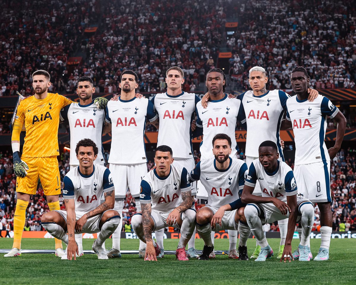 When the Spurs go matching on! Well done Spurs!