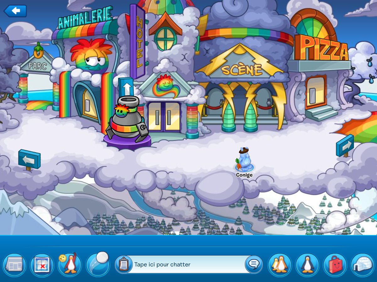 CPWiki_FR's tweet photo. 🌈 Il y a 10 ans, le 21 mai 2015, la Fête des Puffles Arc-en-Ciel débutait sur l'application #ClubPenguin.

C'est la première fête à se tenir uniquement sur l'application, pendant que la Fête Foraine 2015 se tenait sur la version pour ordinateur.

https://t.co/6fV7XXbSB6 https://t.co/kuksDiy1t3