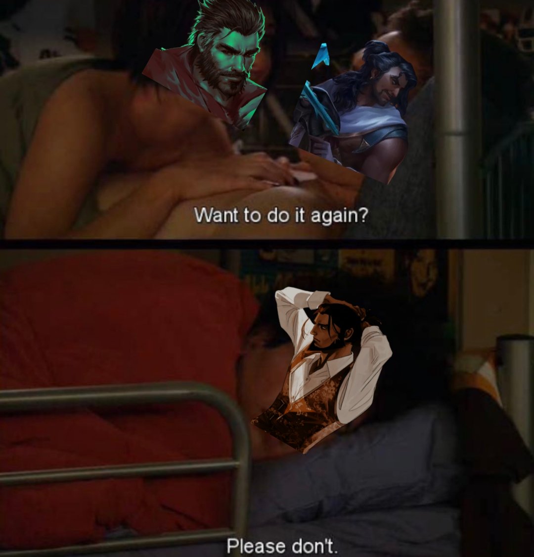 Menuda noche le espera.