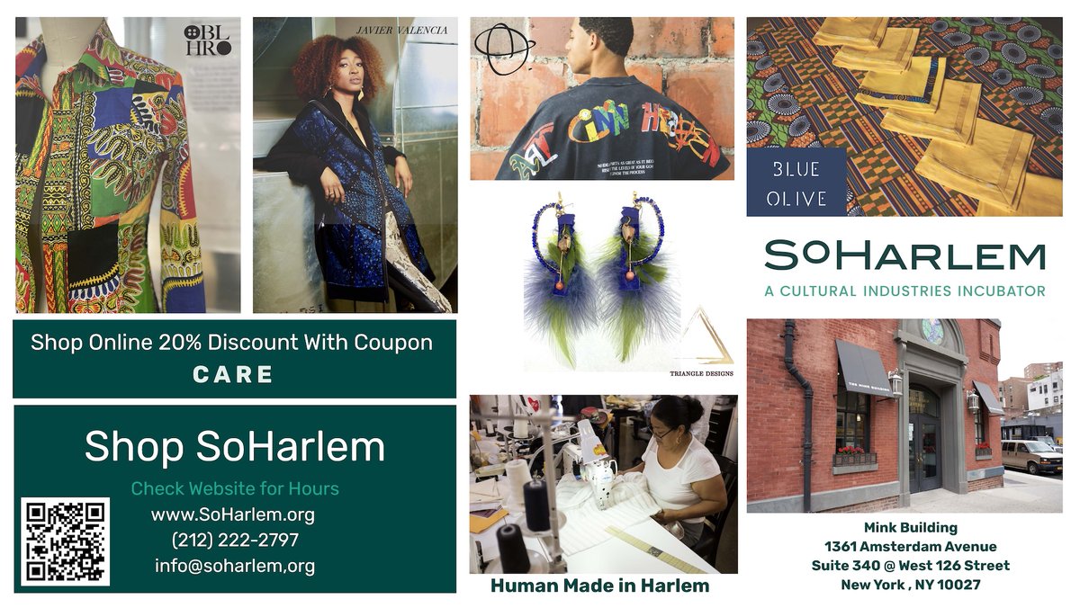 Check out "Shop SoHarlem, Where It's Always Fashion Week" eventbrite.com/e/shop-soharle… @Eventbrite