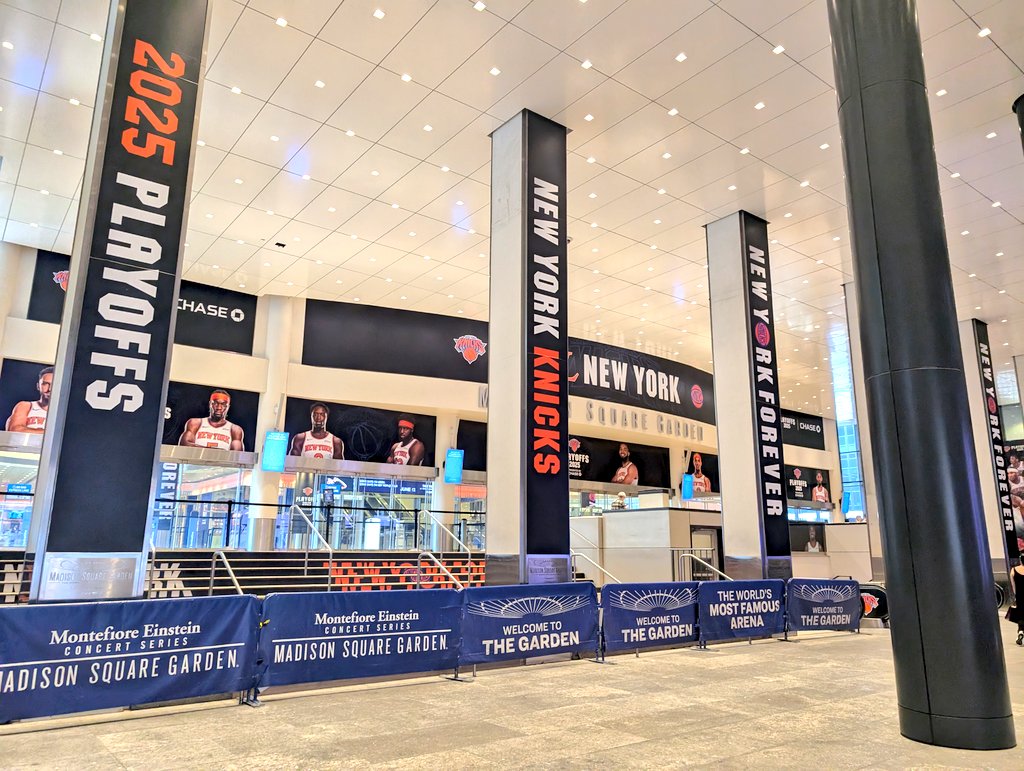 🚨 BREAKING : "È tempo di emozioni: inizia la finale della Eastern Conference al MSG!"