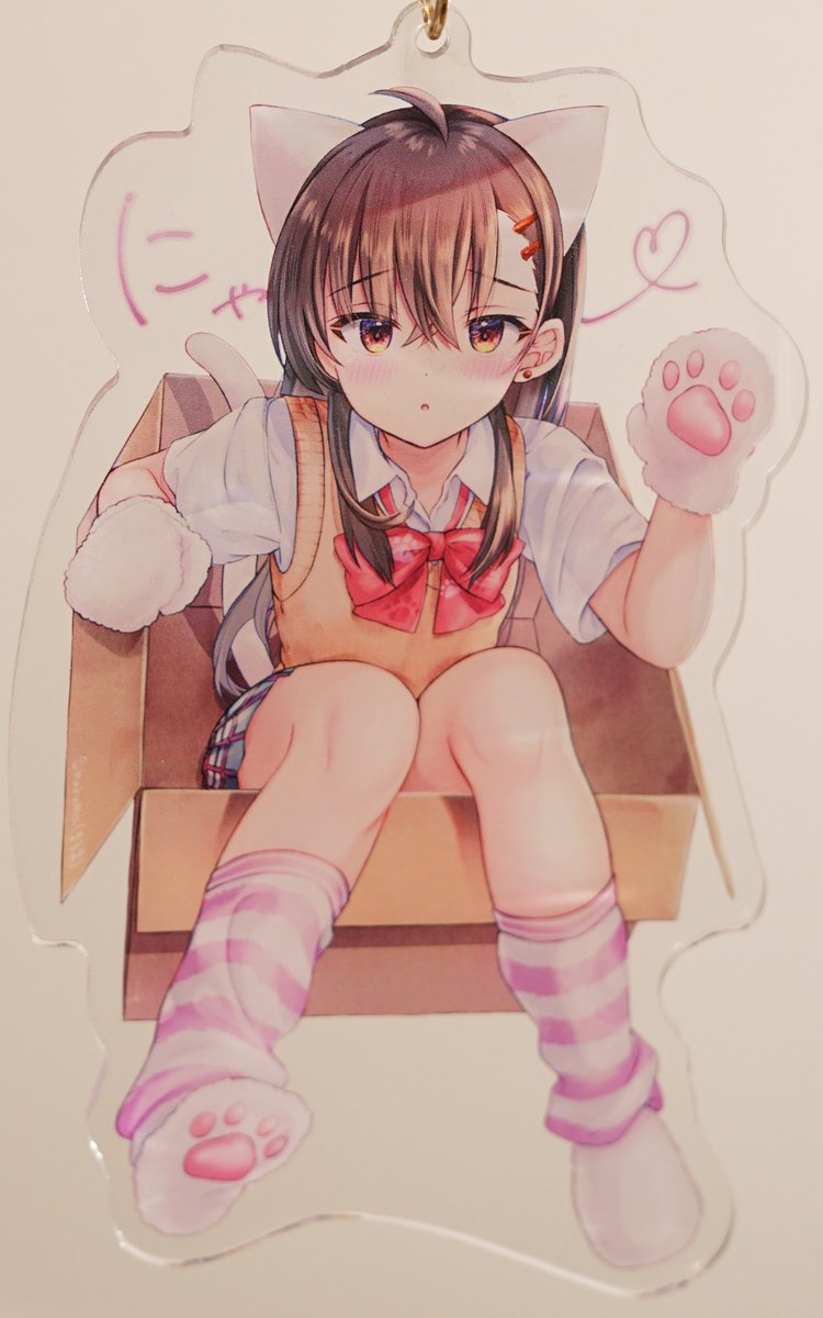 猫宮さん のコスをしてもらいましたー

にゃ～♡