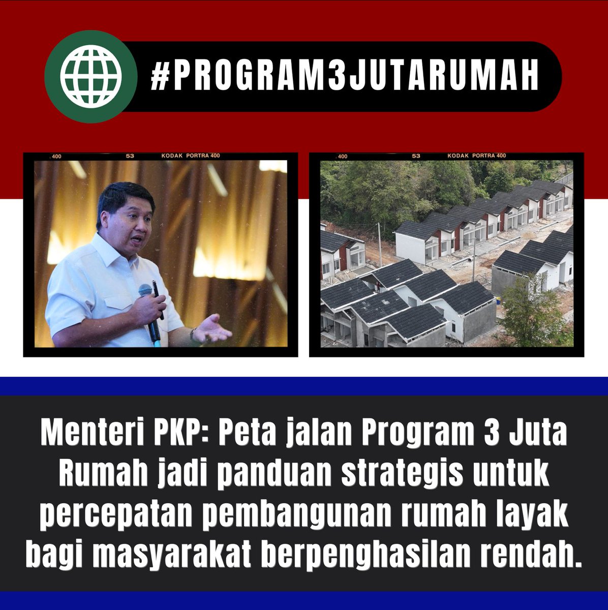 annwrr_kasiiff's tweet photo. Strategi peta jalan capai target 3 juta rumah MBR #Program3JutaRumah https://t.co/jZfFQOMbuZ