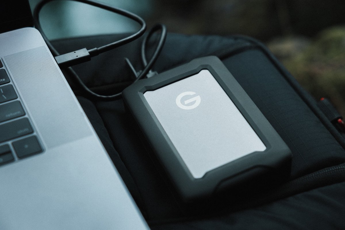 Shooting in RAW? When your memory cards fill up fast, the G-DRIVE ArmorATD steps in with serious space and rugged reliability.

Shop now : bit.ly/43cJ5kQ