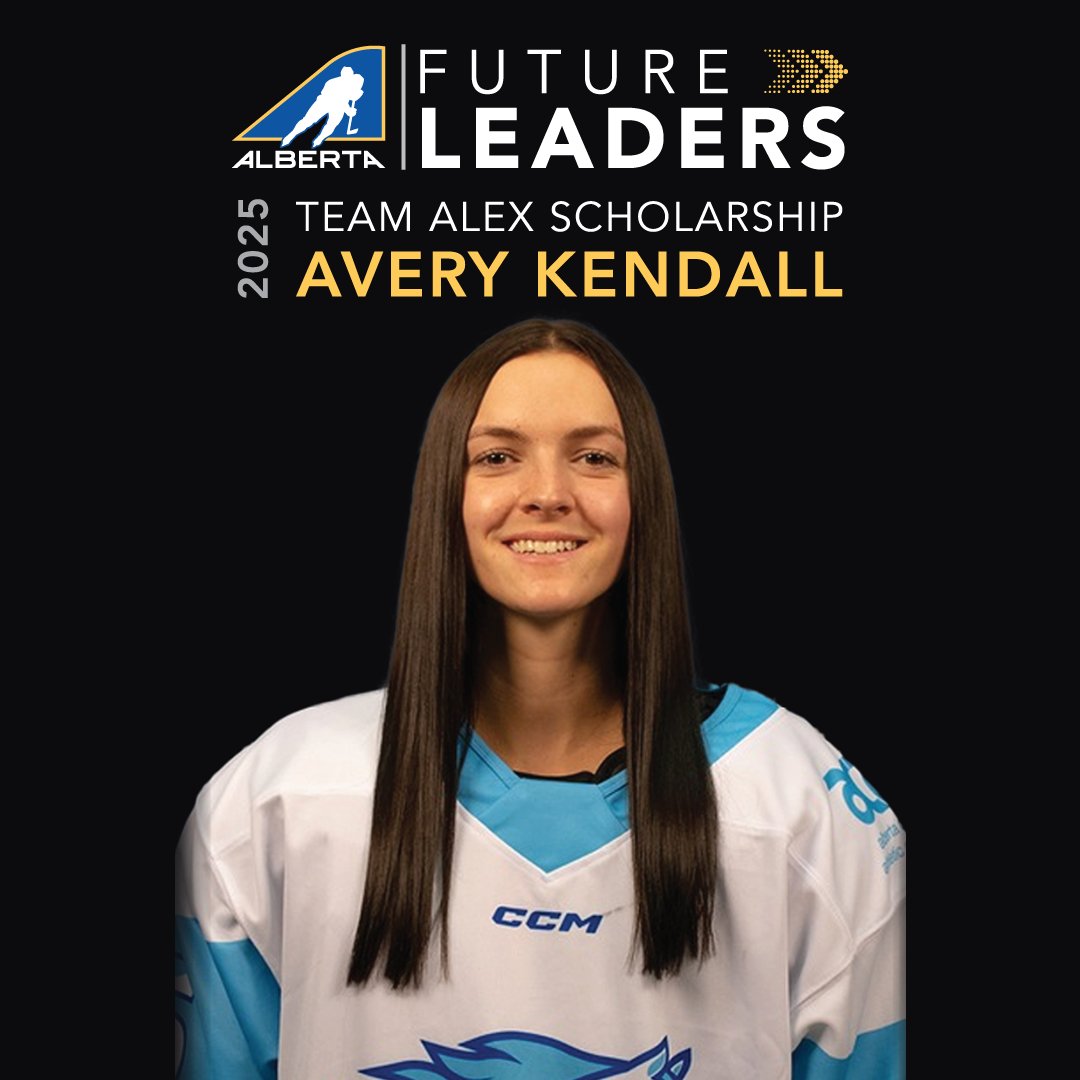We’re proud to highlight Avery Kendall as the 2025 Team Alex Scholarship recipient – recognized for her leadership, dedication, and her belief in the power of sport to uplift and empower 🎓️

➡️ bit.ly/4jXMR7o