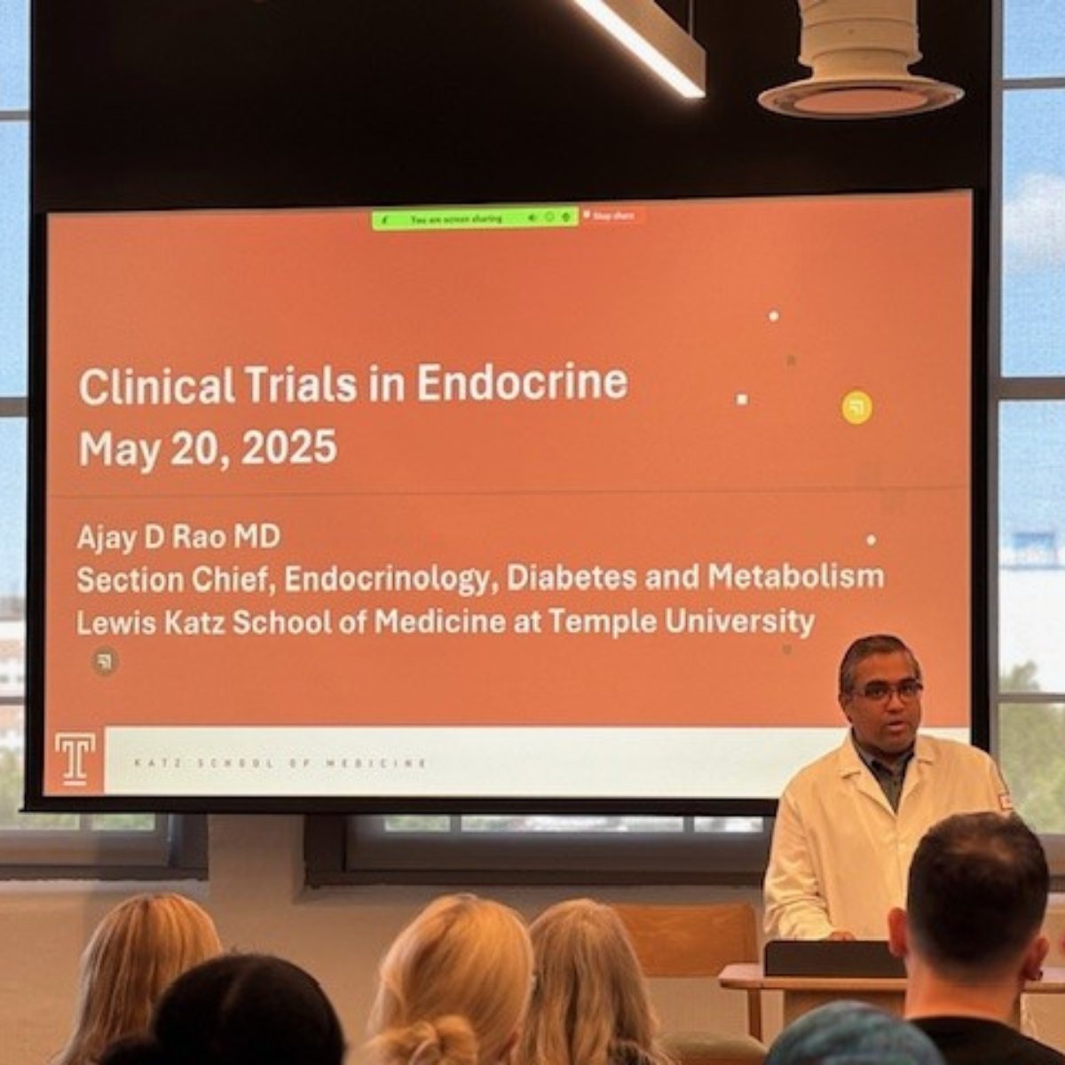 Amy Goldberg (@ajgtemplesurg) on Twitter photo Yesterday, we celebrated #ClinicalTrialsDay at @KatzTempleMed & <a href="/TempleHealth/">Temple Health</a>āhonoring the bridge between discovery and patient care.
Thank you to our researchers, coordinators & especially the patients who make progress possible Yesterday, we celebrated #ClinicalTrialsDay at @KatzTempleMed & <a href="/TempleHealth/">Temple Health</a>āhonoring the bridge between discovery and patient care.
Thank you to our researchers, coordinators & especially the patients who make progress possible