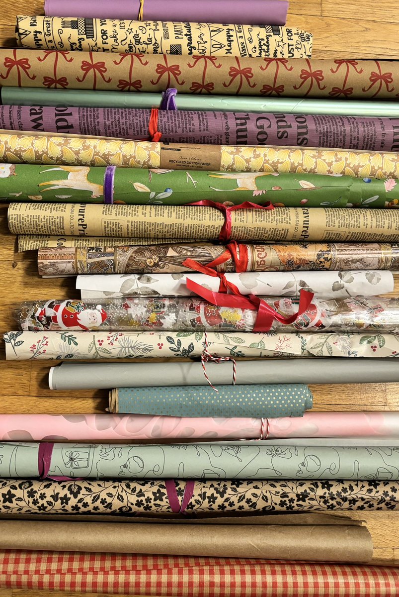 Јас: не сум зависна од купување украсна хартија
Исто така јас: