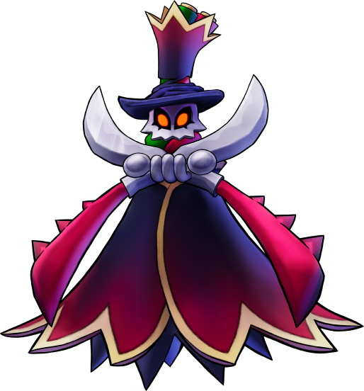 wariocolosseum's tweet image. why are m&amp;amp;l villains obsessed with wearing cloaks