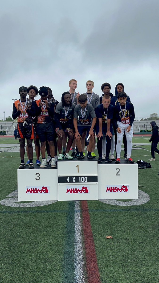 Congrats Chace, Ian, Kervin, &amp; Bryson!

#franklintriad
#LivoniaPride