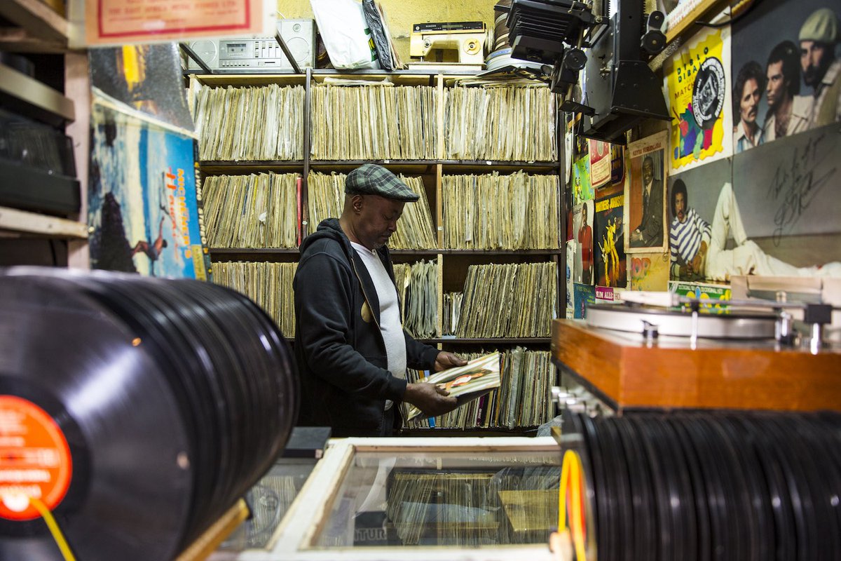 Jimmy’s Records, Kenyatta Market, Ngummo, Nairobi, Kenya.