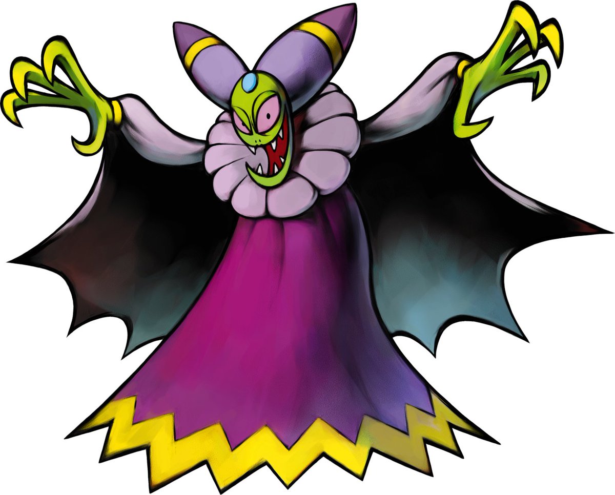 wariocolosseum's tweet image. why are m&amp;amp;l villains obsessed with wearing cloaks